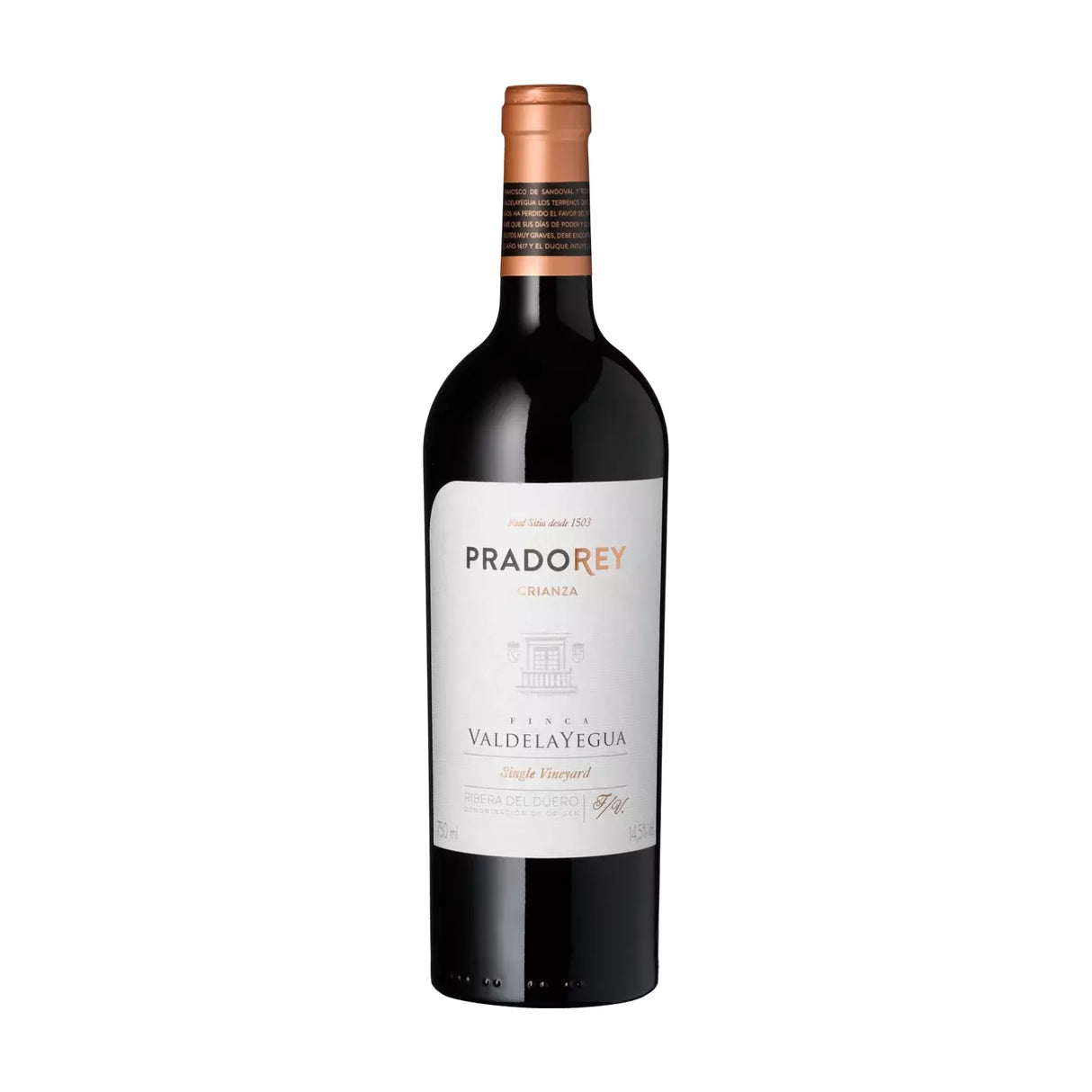 PradoRey Crianza Finca Valdelayegua Single Vineyard Ribera Del Duero