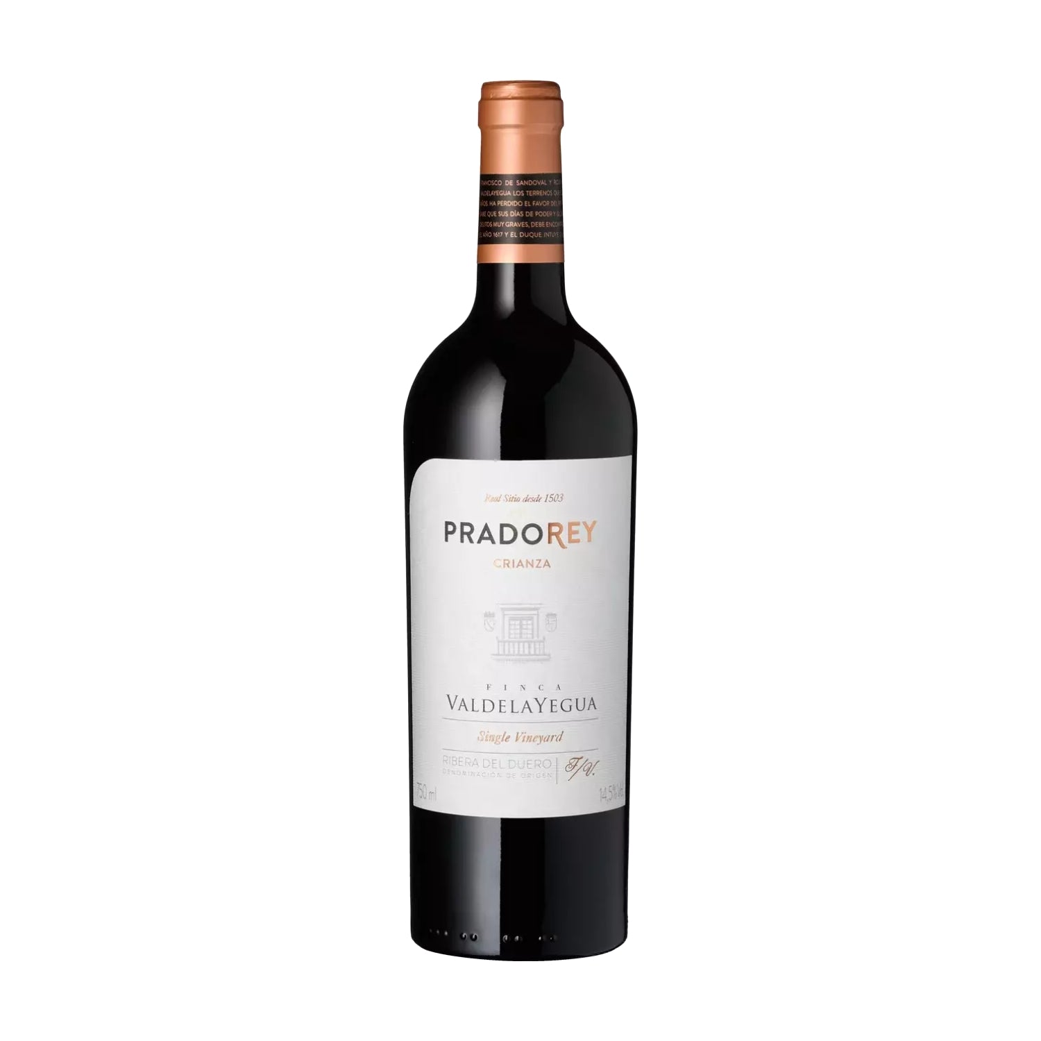 PradoRey Crianza Finca Valdelayegua Single Vineyard Ribera Del Duero