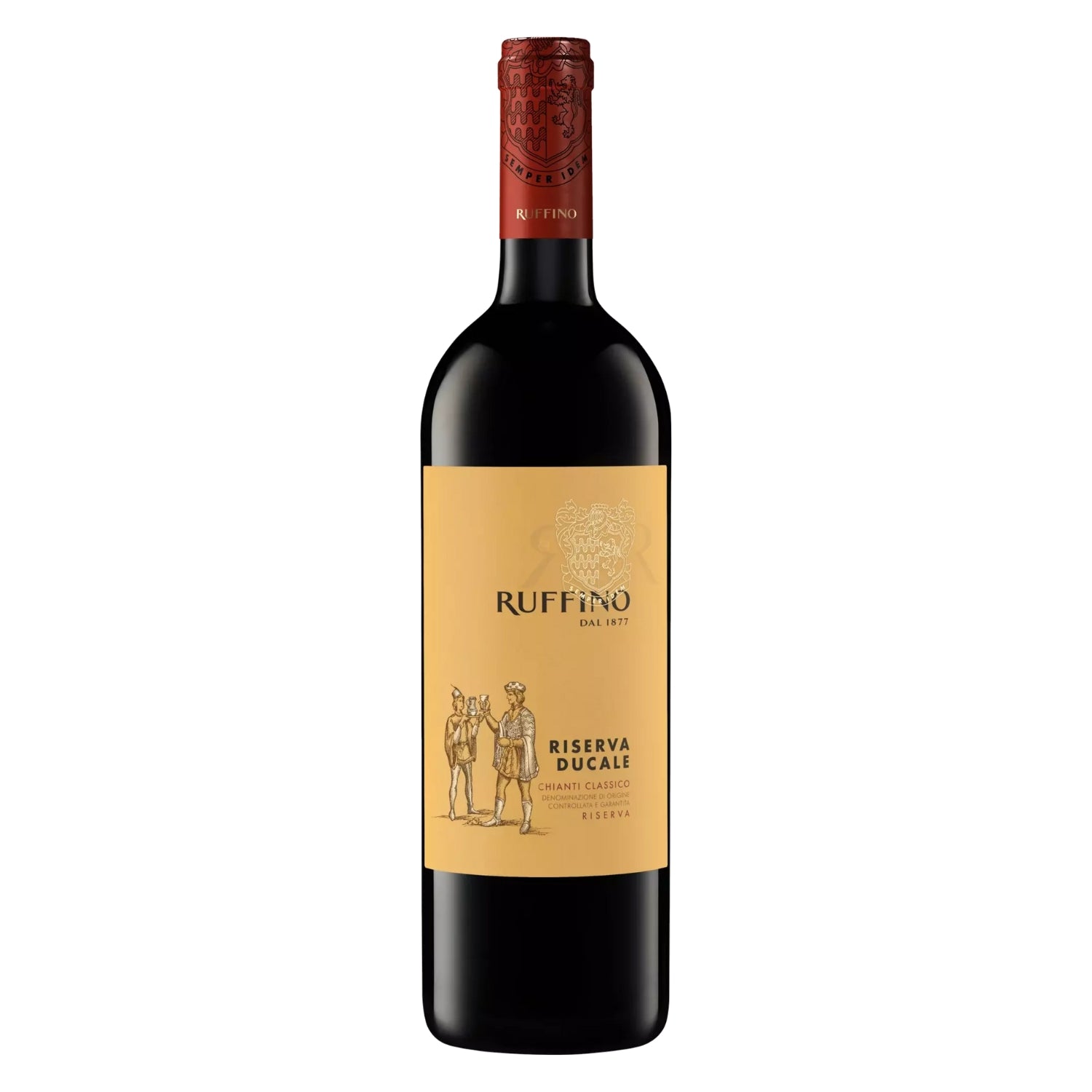 Ruffino Chianti Classico Riserva Ducale Tan Label