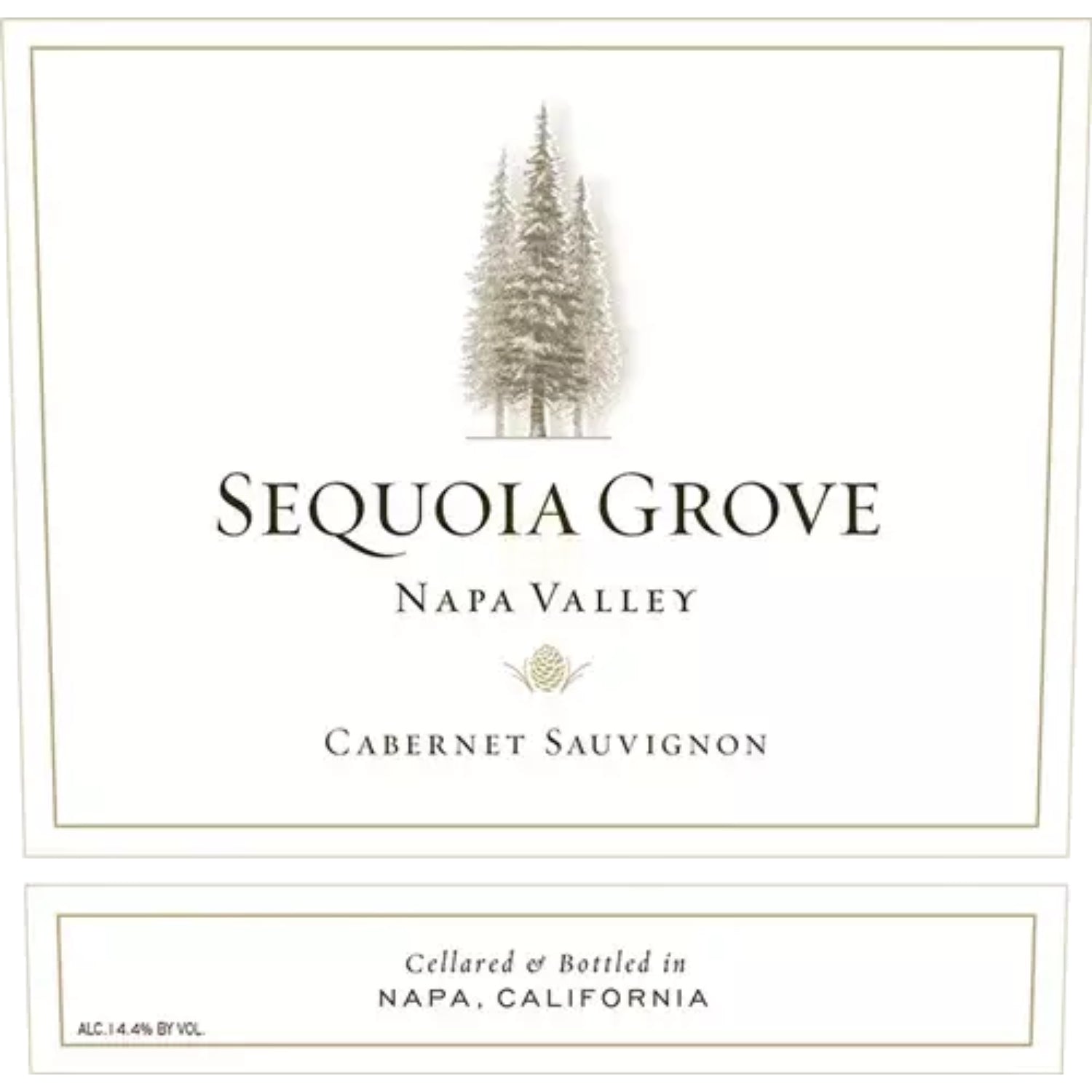Sequoia Grove Cabernet Napa