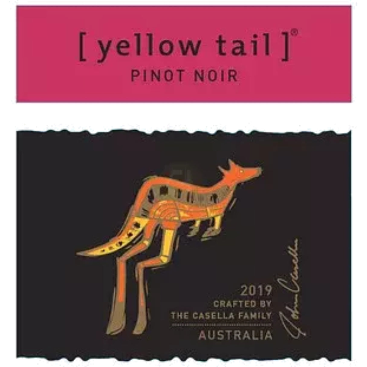Yellow Tail Pinot Noir