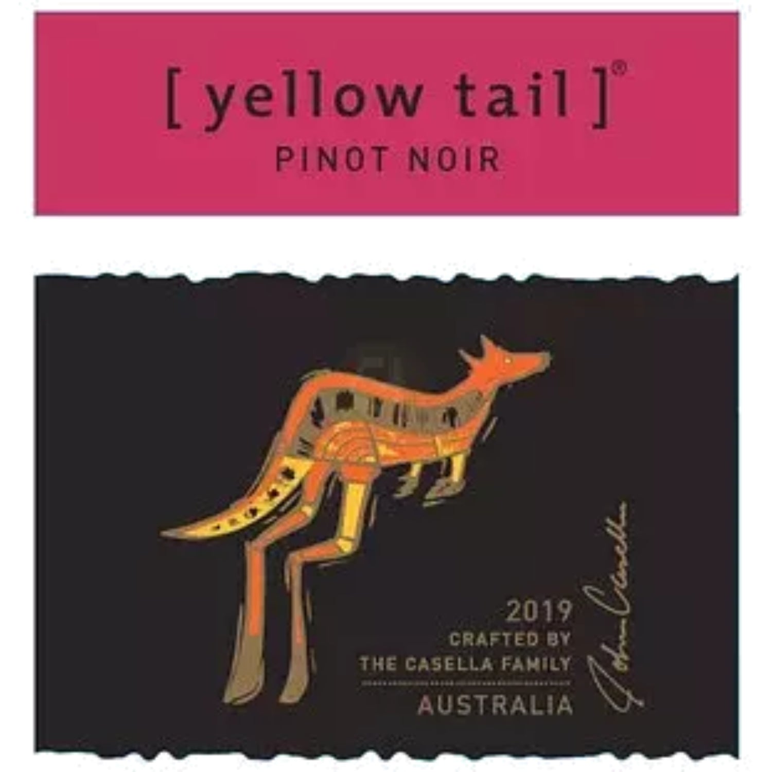 Yellow Tail Pinot Noir