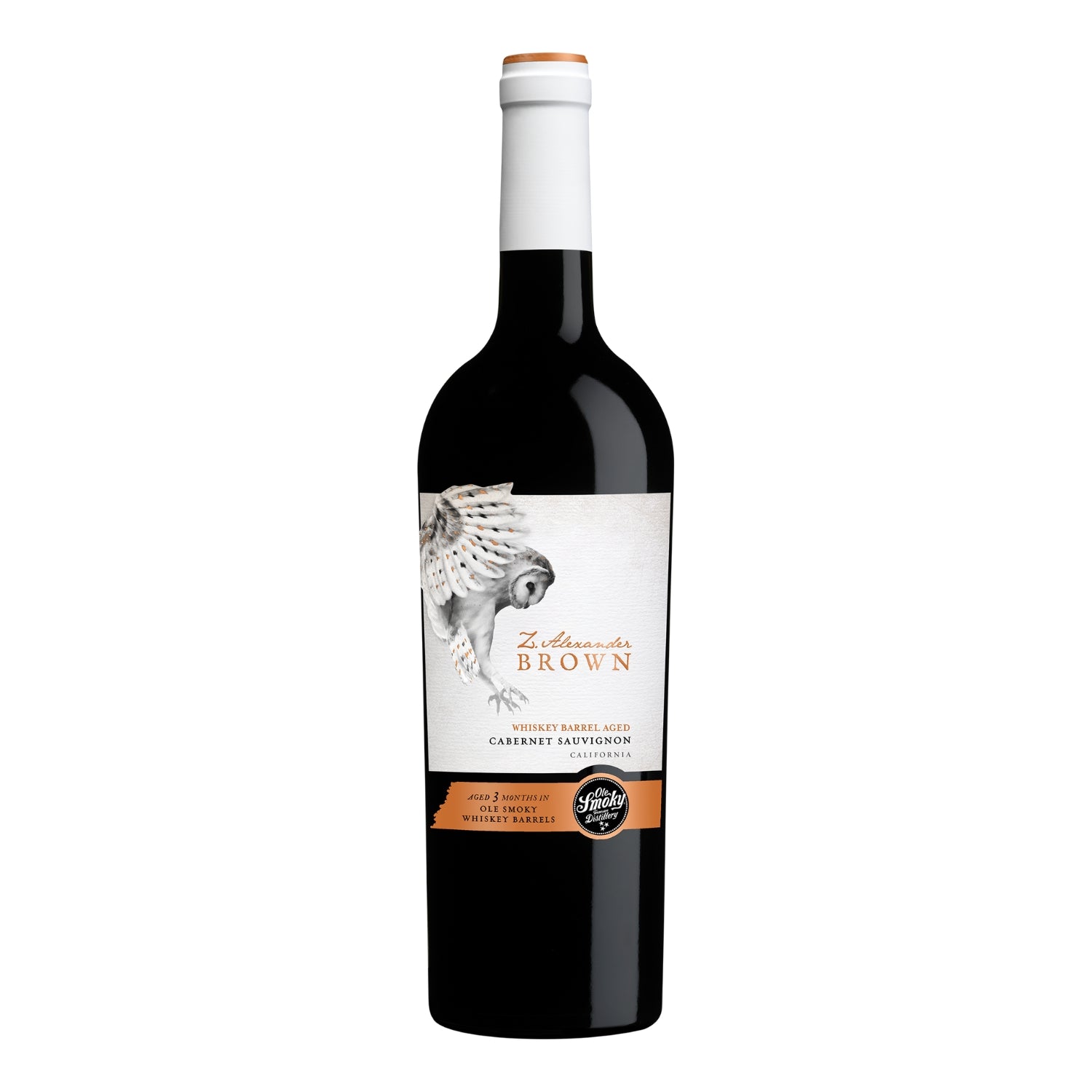 Z Alexander Brown Whiskey Barrel Aged Cabernet Sauvignon