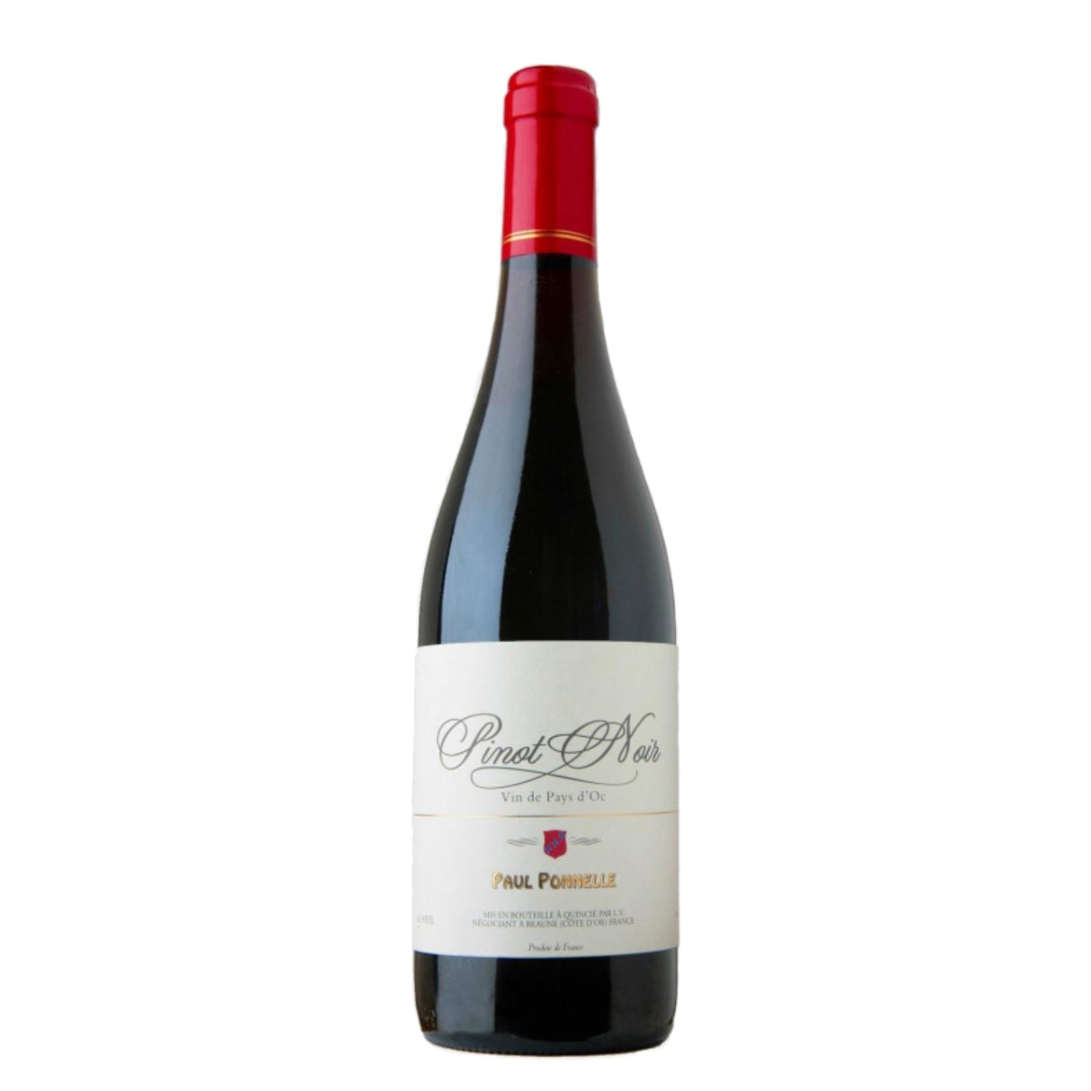 Paul Ponelle Pinot Noir Pays D'oc Igp