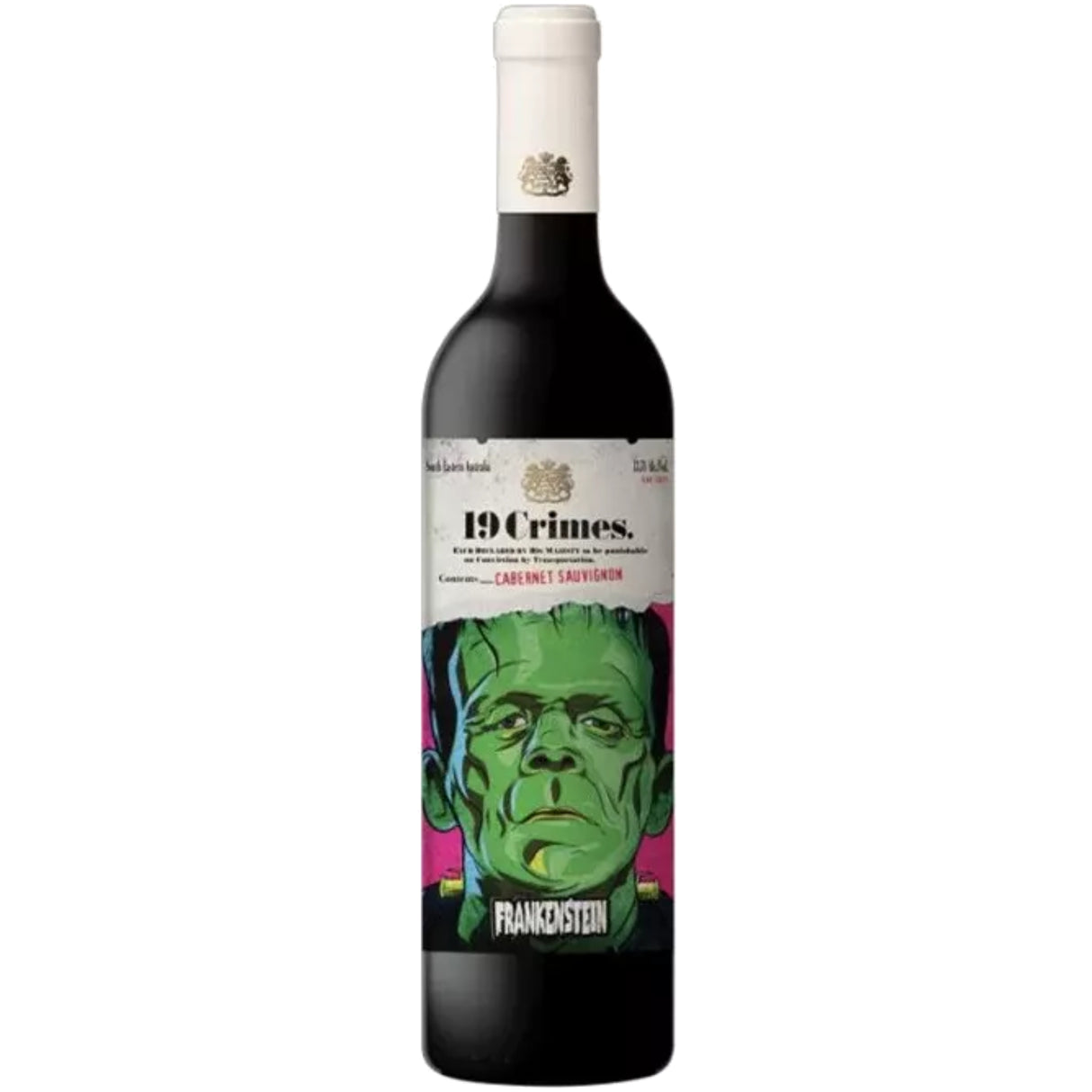 19 Crimes Cabernet Sauvignon Frankenstein
