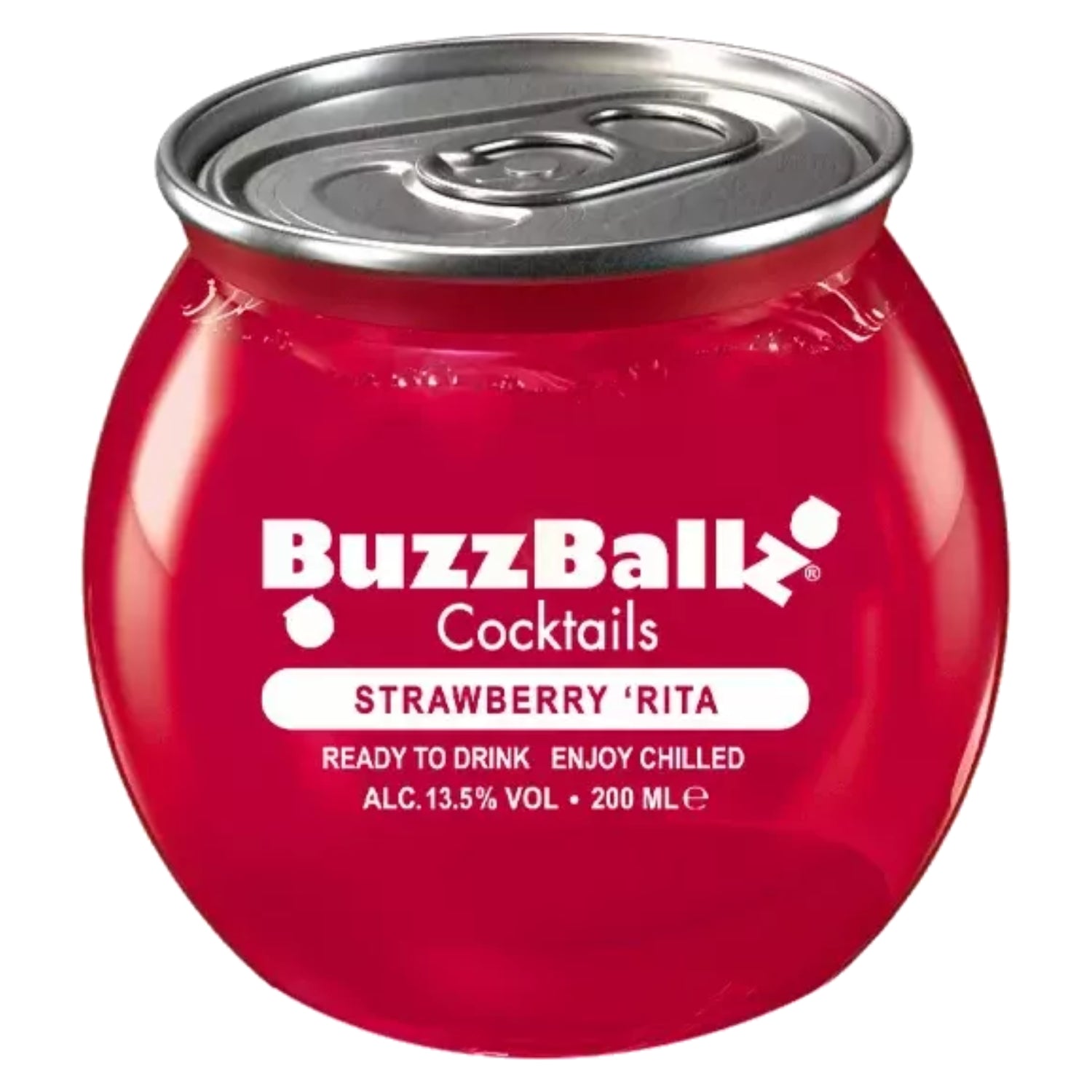 Buzz Ballz Strawberry Rum Job