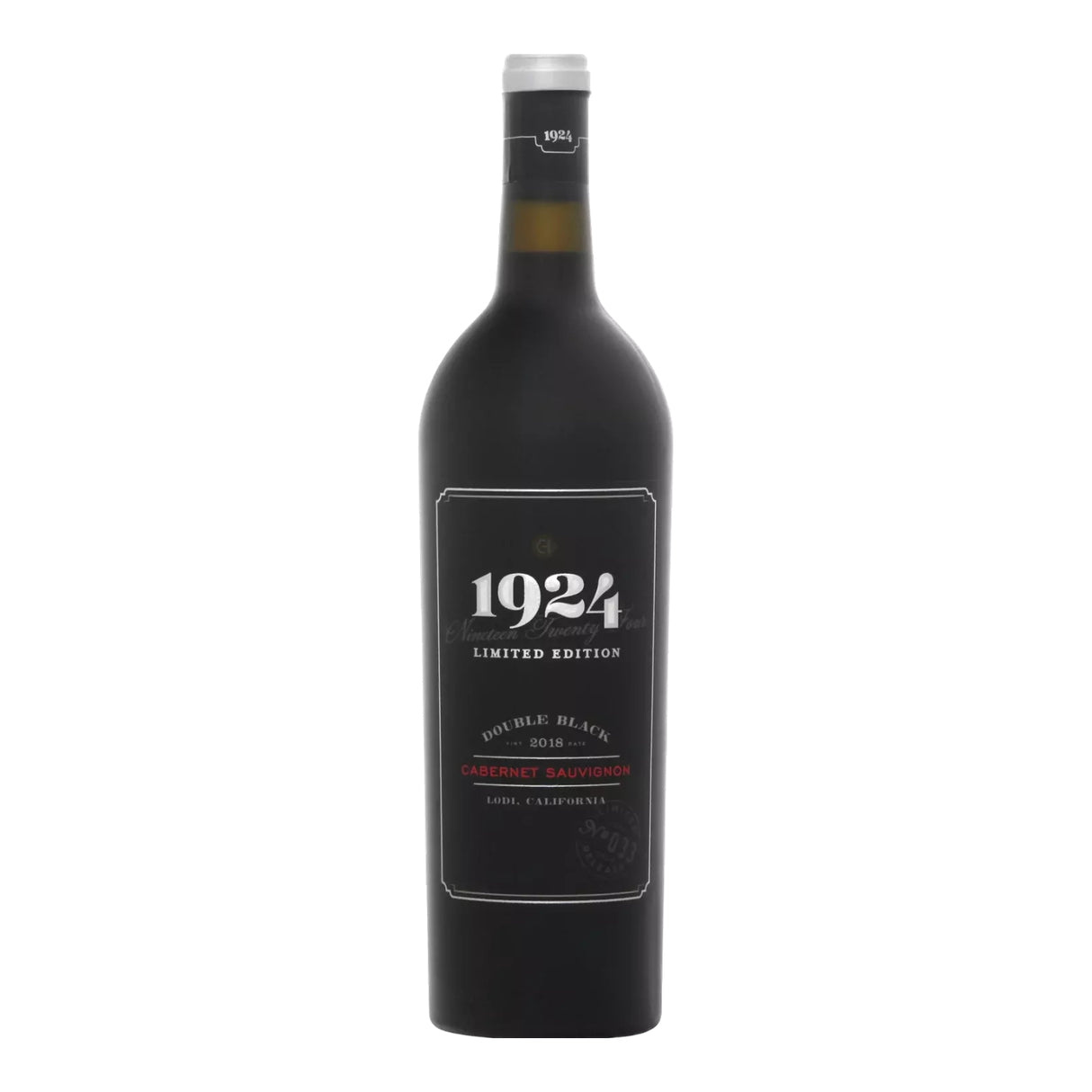 1924 DOUBLE BLACK BOURBON BARREL AGED CABERNET SAUVIGNON