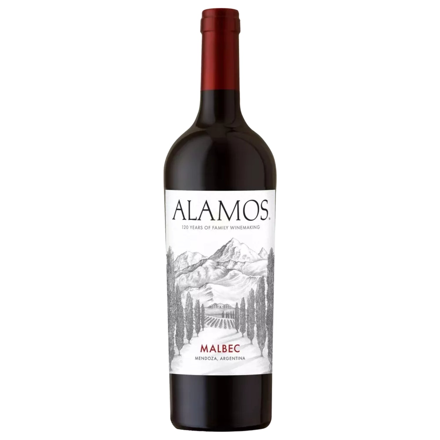 Alamos Malbec Argentina Red Wine