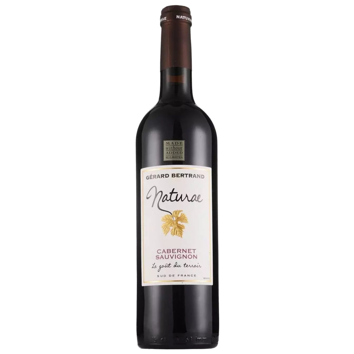 Gerard Bertrand Cabernet Sauvignon Naturae Pays D'oc