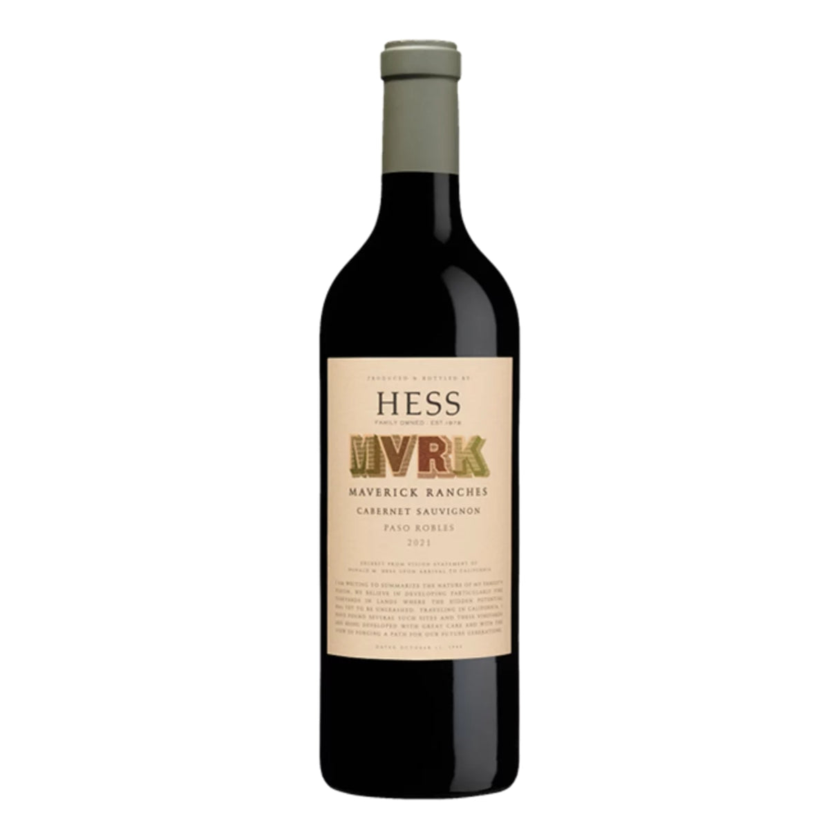 Hess Maverick Ranches Cabernet Sauvignon