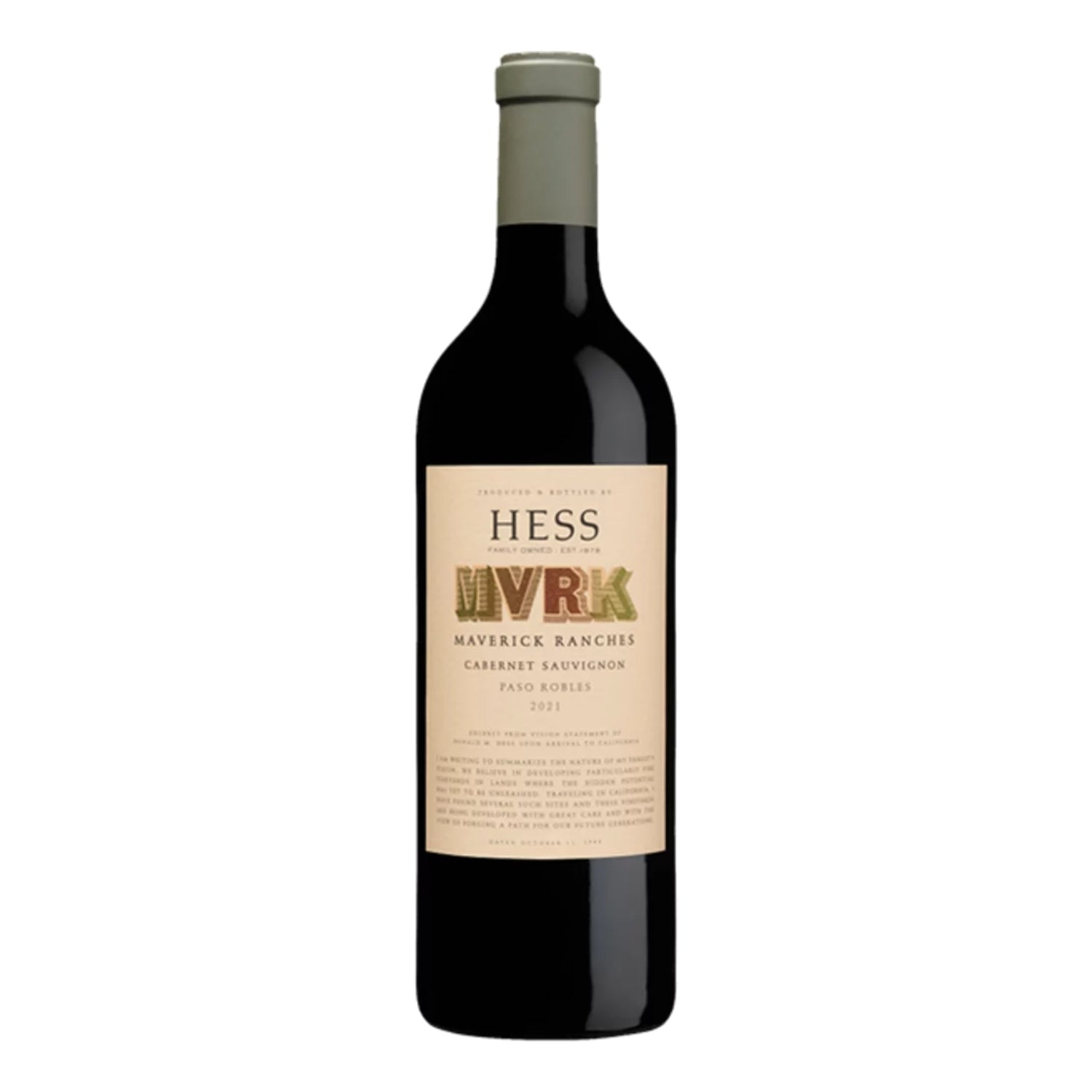 Hess Maverick Ranches Cabernet Sauvignon