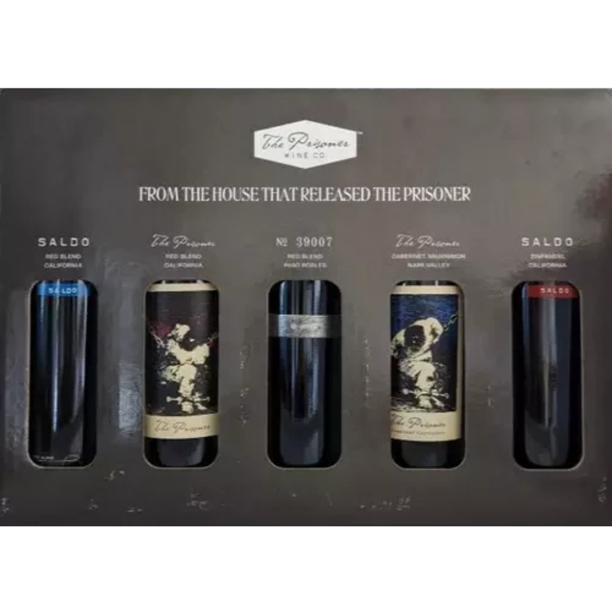 House Of Prisoner Napa Valley Gift Set Pack Of