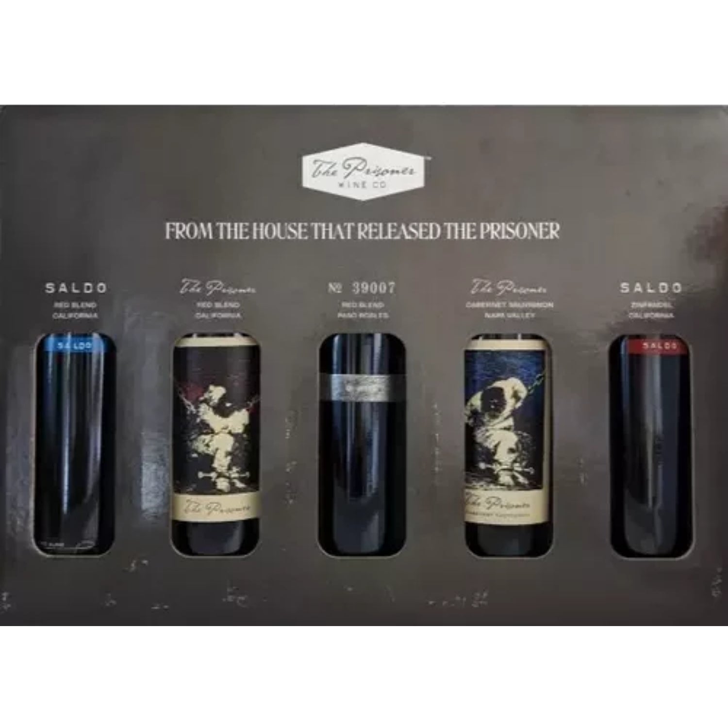 House Of Prisoner Napa Valley Gift Set Pack Of