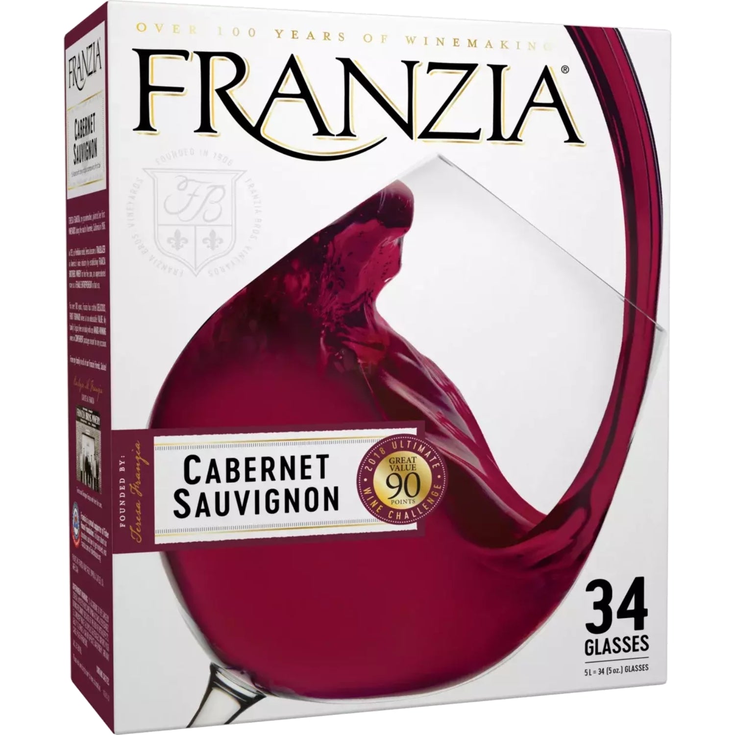 Franzia Cabernet Sauvignon Box