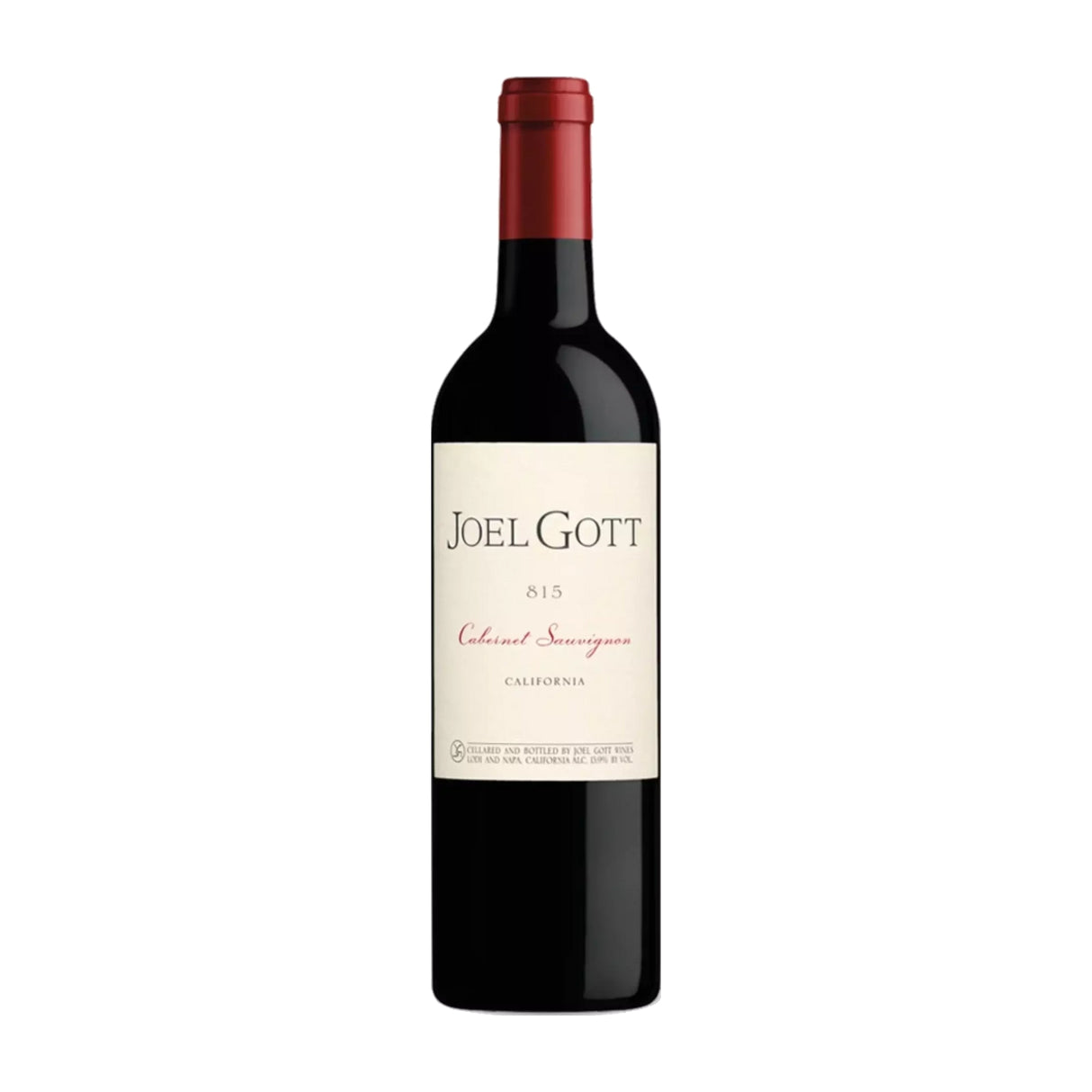 Joel Gott Cabernet Sauvignon 815