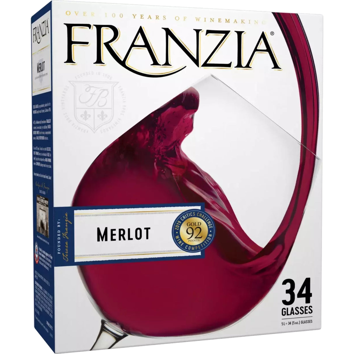 Franzia Merlot Box