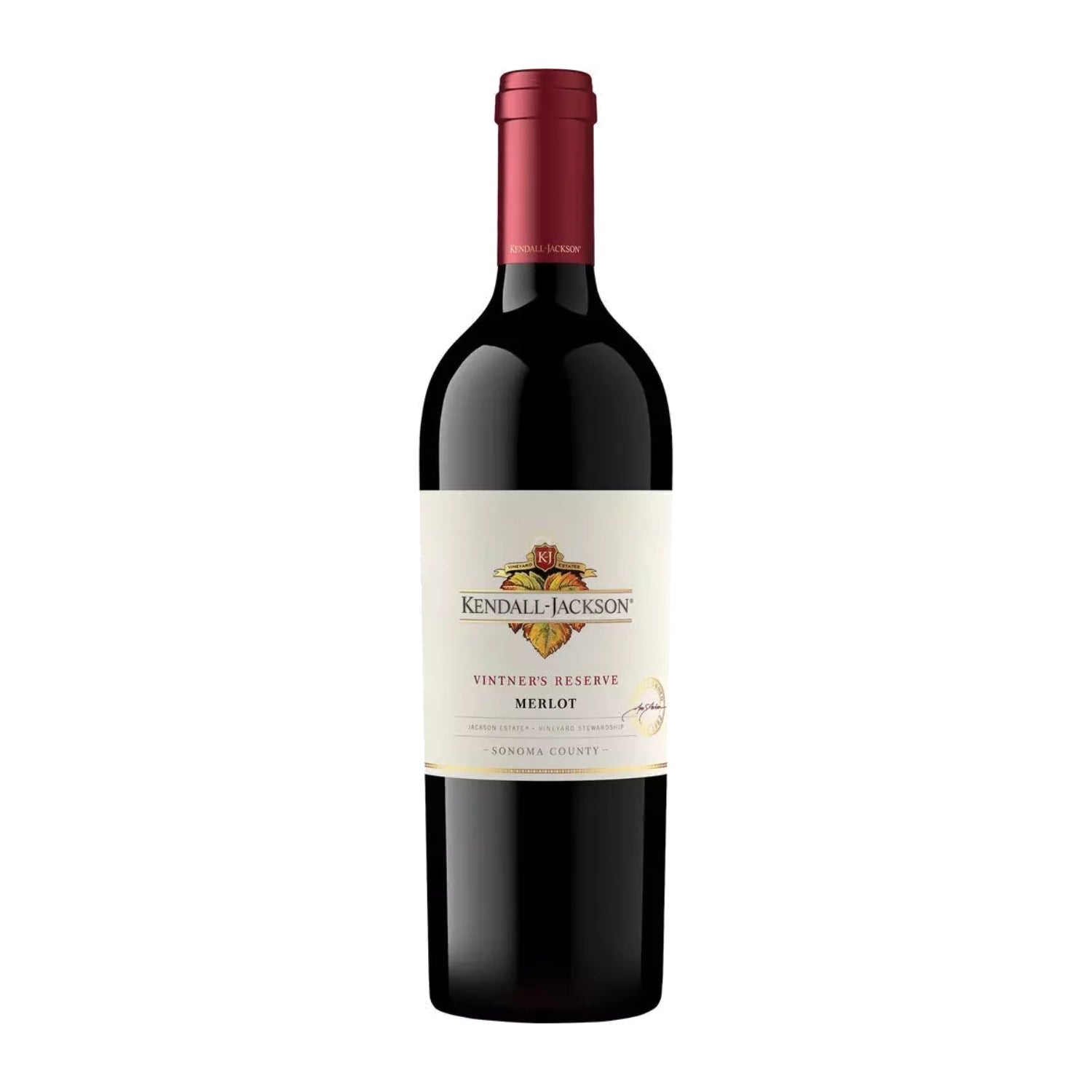 Kendall-Jackson Vintner's Reserve Sonoma County Merlot Red Wine