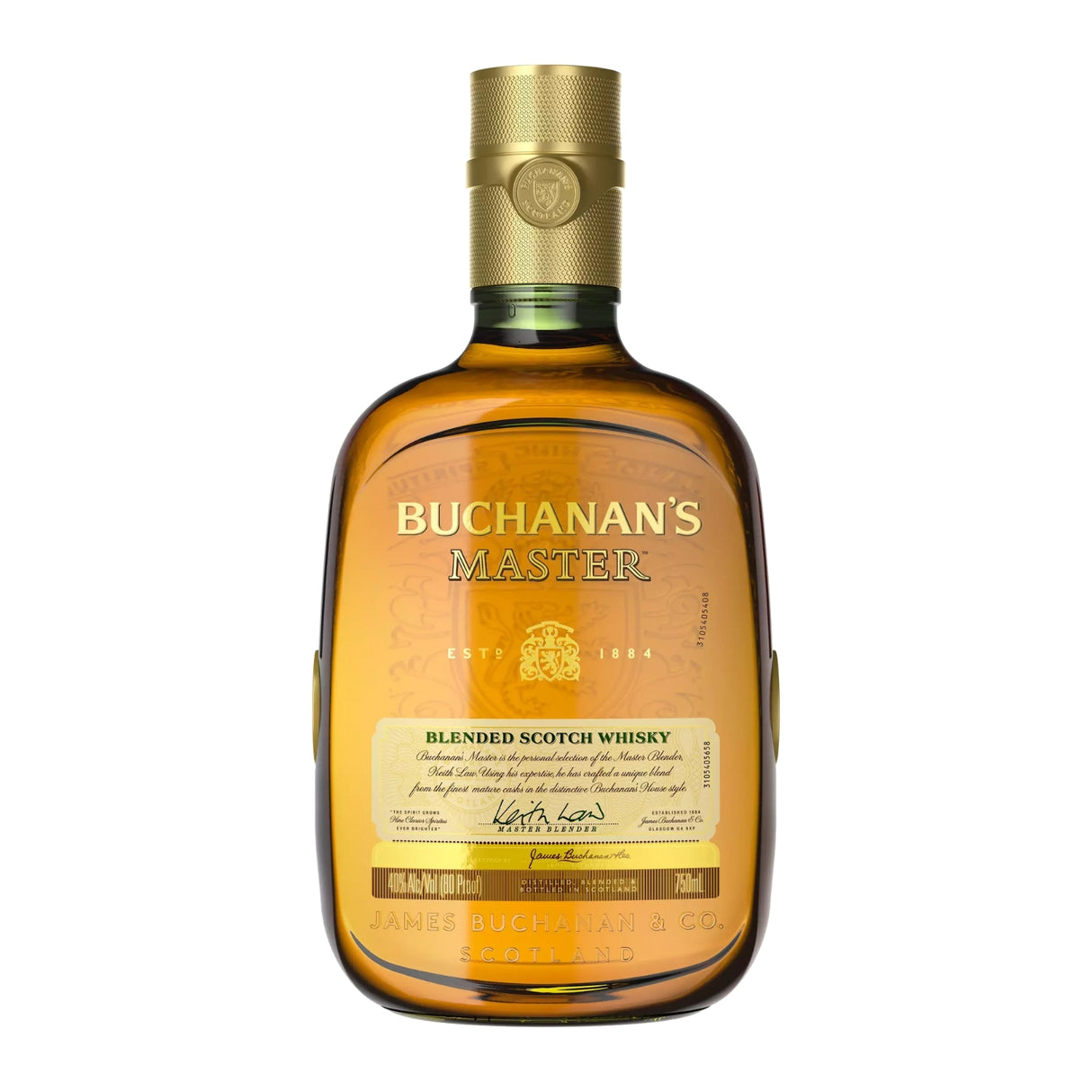 Buchanan's Master Blended Scotch