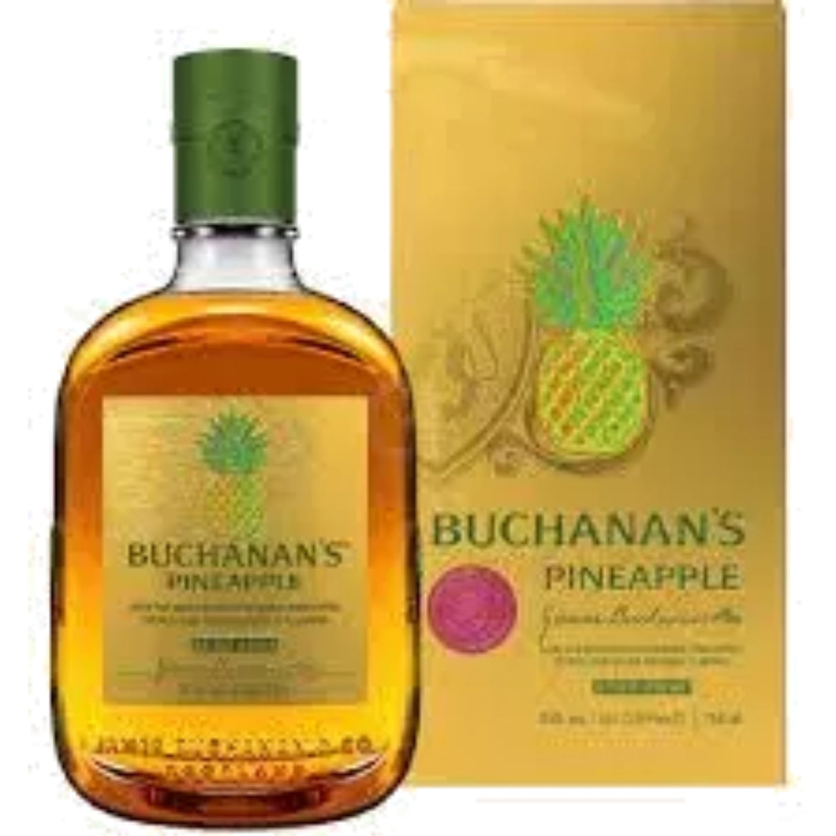 Buchanans Pineapple Scotch