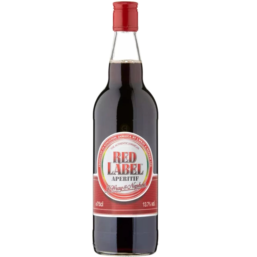 J Wray & Nephew Red Label Wine