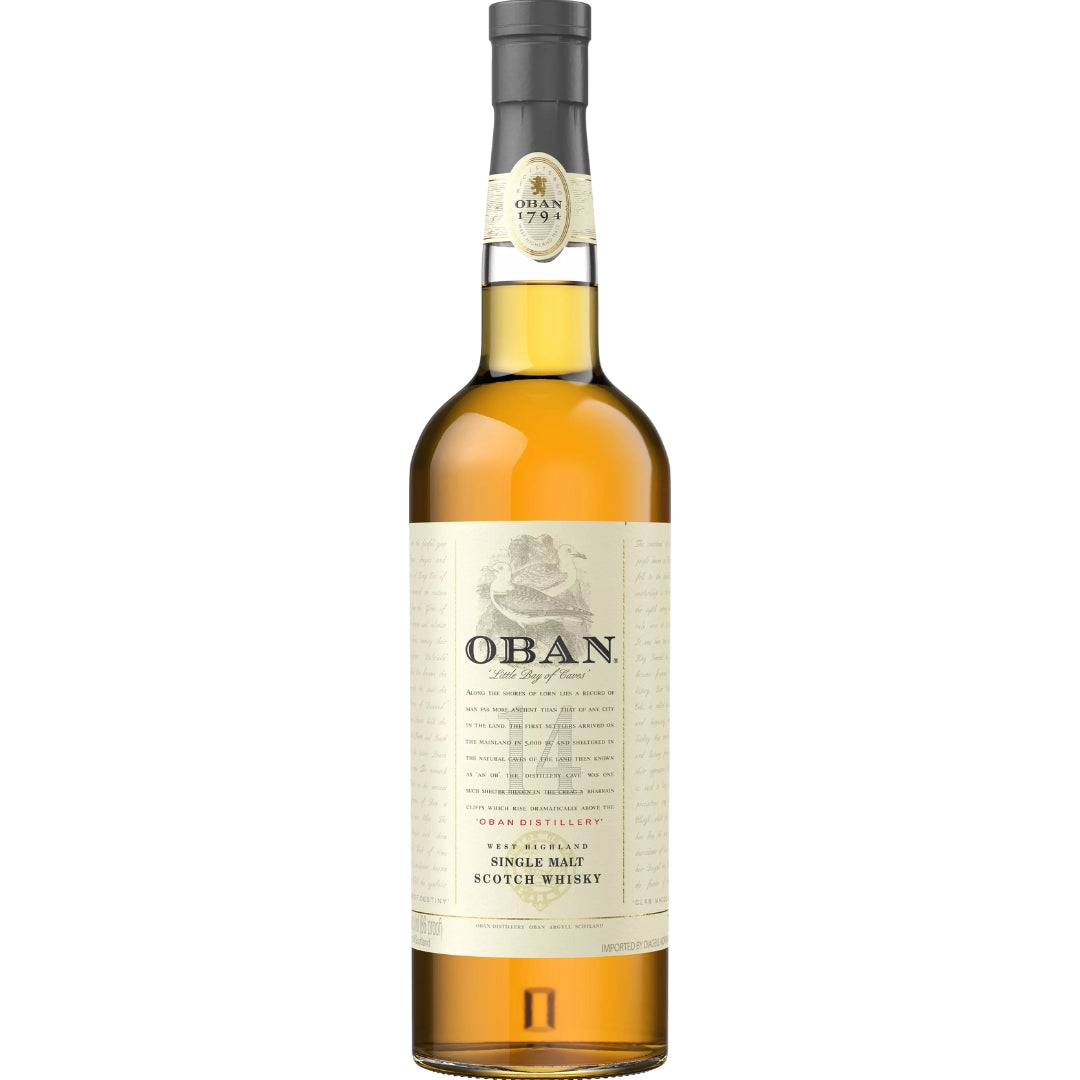 Oban 14yr Single Malt Scotch