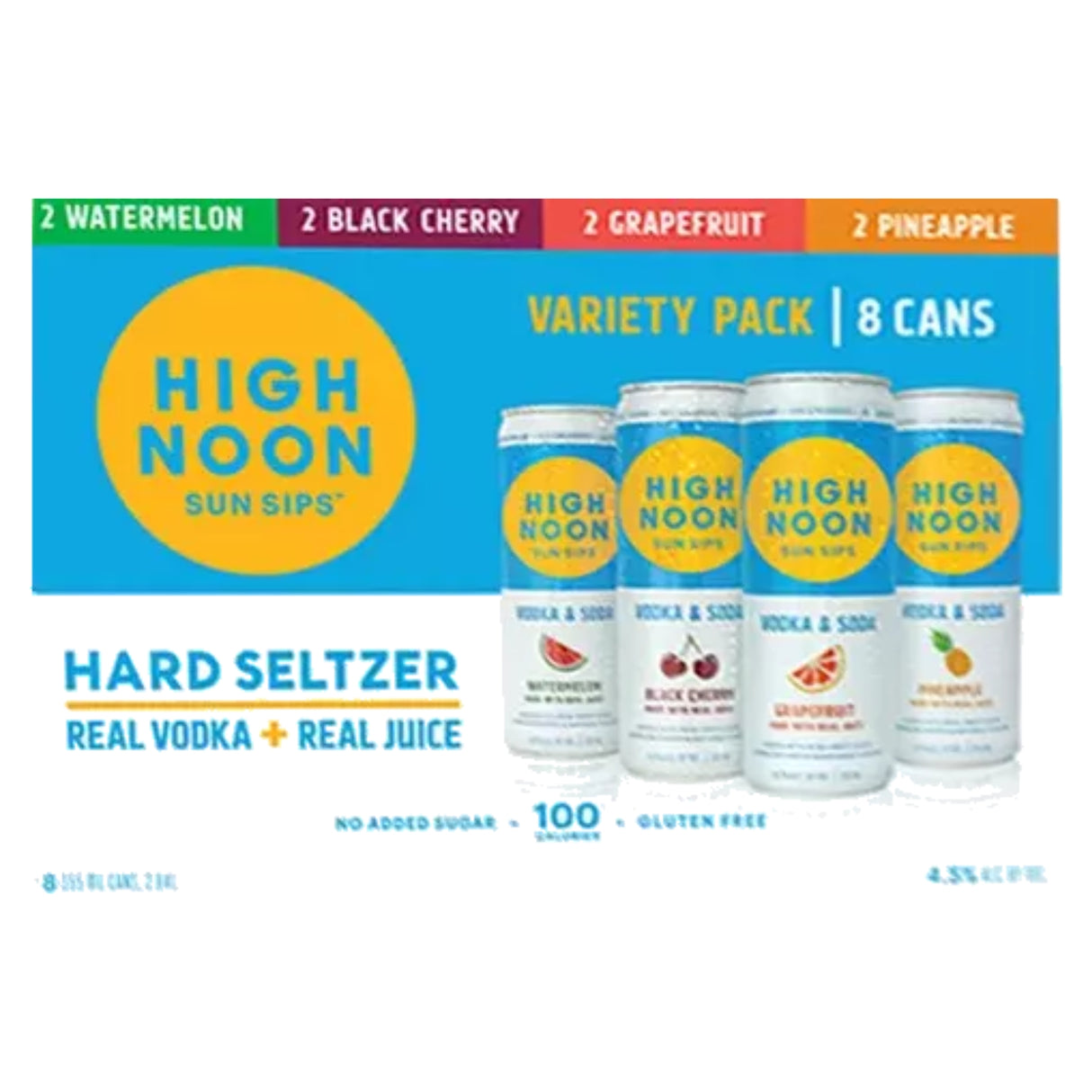 High Noon Variety Pack