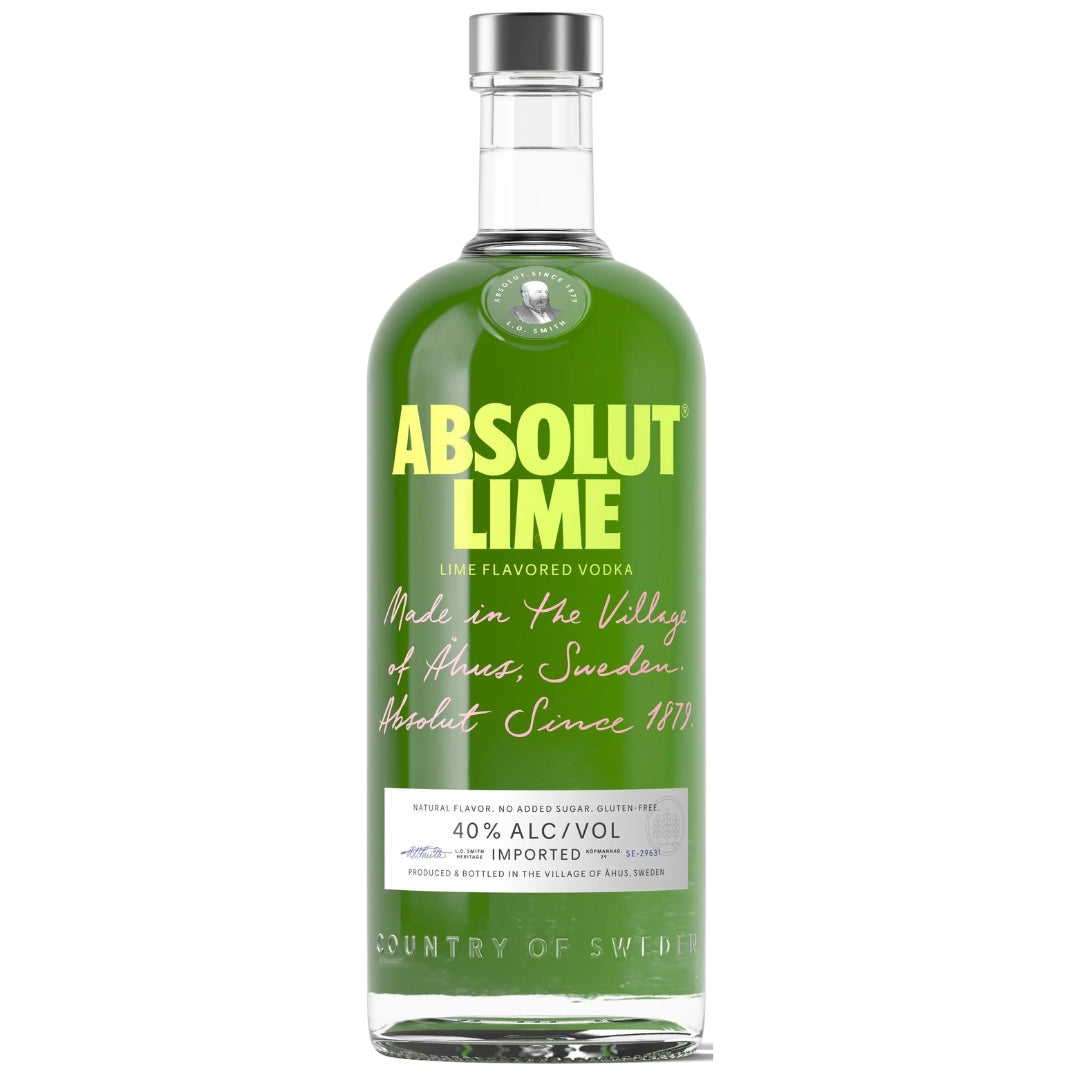 Absolut Lime Flavored Vodka
