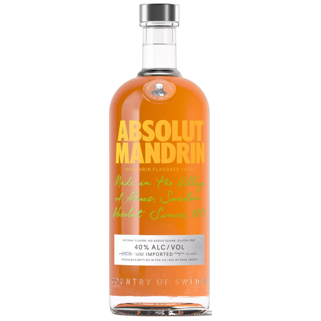 Absolut Mandrin Flavored Vodka