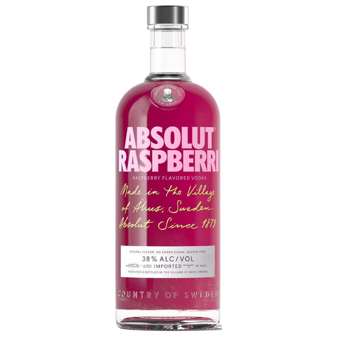 Absolut Raspberri Flavored Vodka