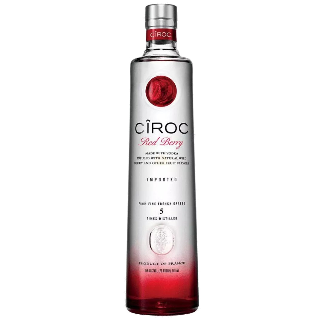 Ciroc Red Berry Flavored Vodka