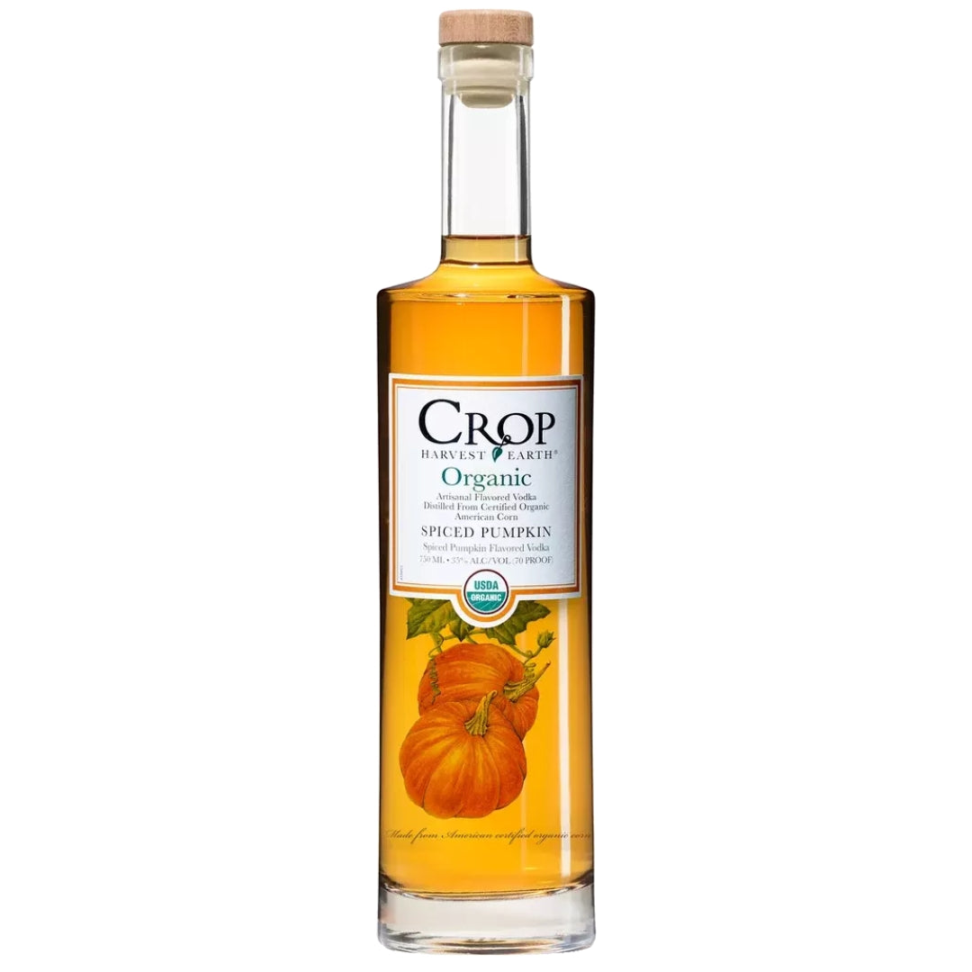 Crop Harvest Earth Organic Spiced Pumpkin Vodka