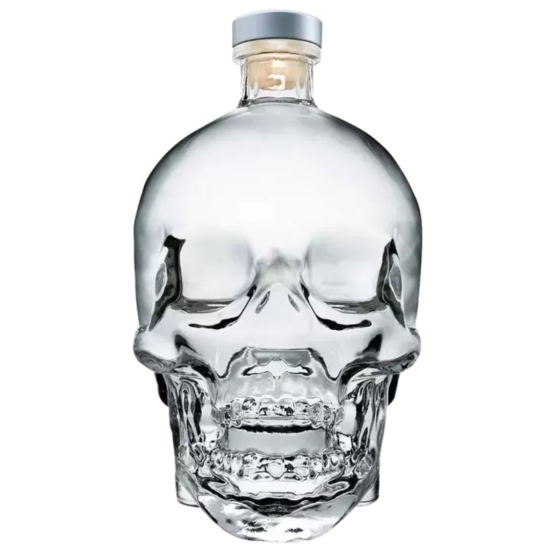 Crystal Head Vodka With 2 Shot Glasses Gift Set