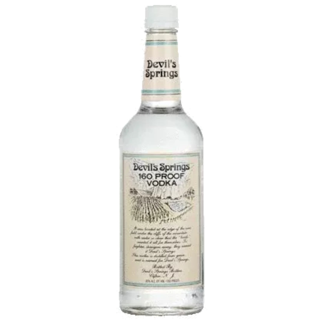Devil's Spring 151 Proof Vodka