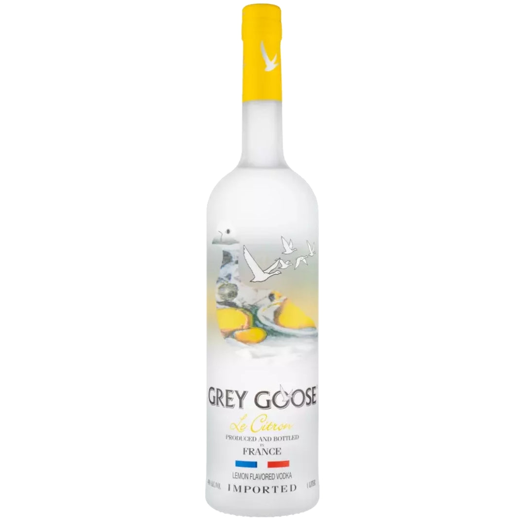 GREY GOOSE Le Citron Flavored Vodka