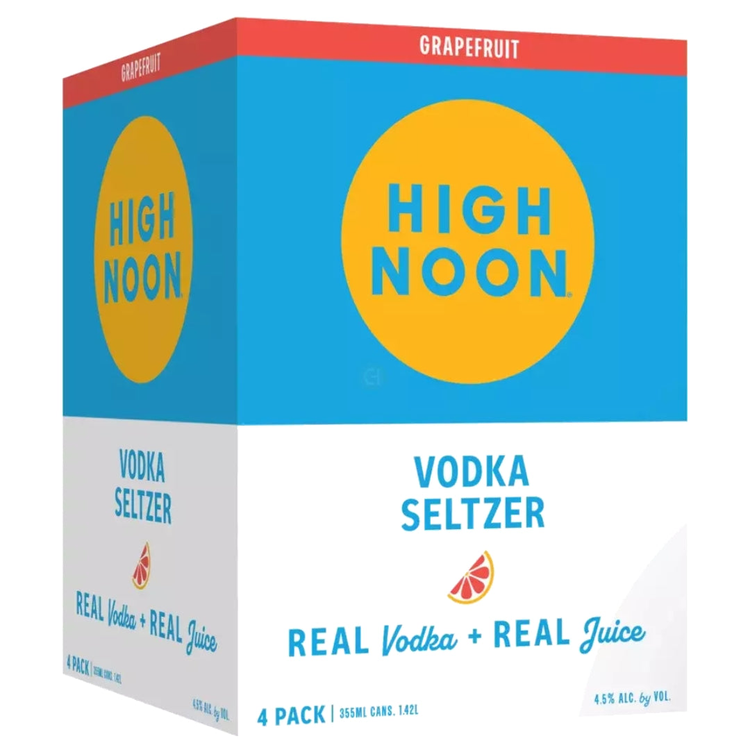 High Noon Grapefruit Vodka Hard Seltzer