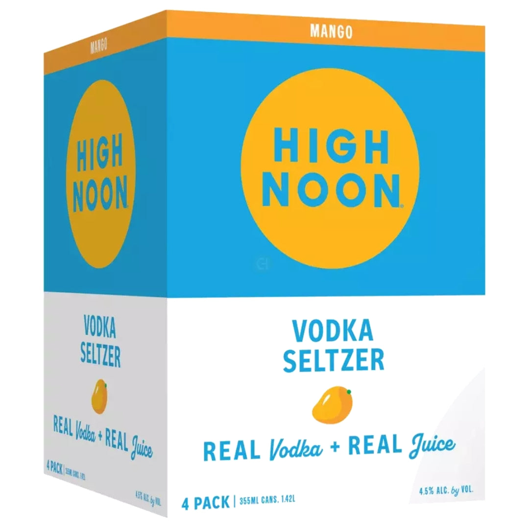 High Noon Mango Vodka Hard Seltzer