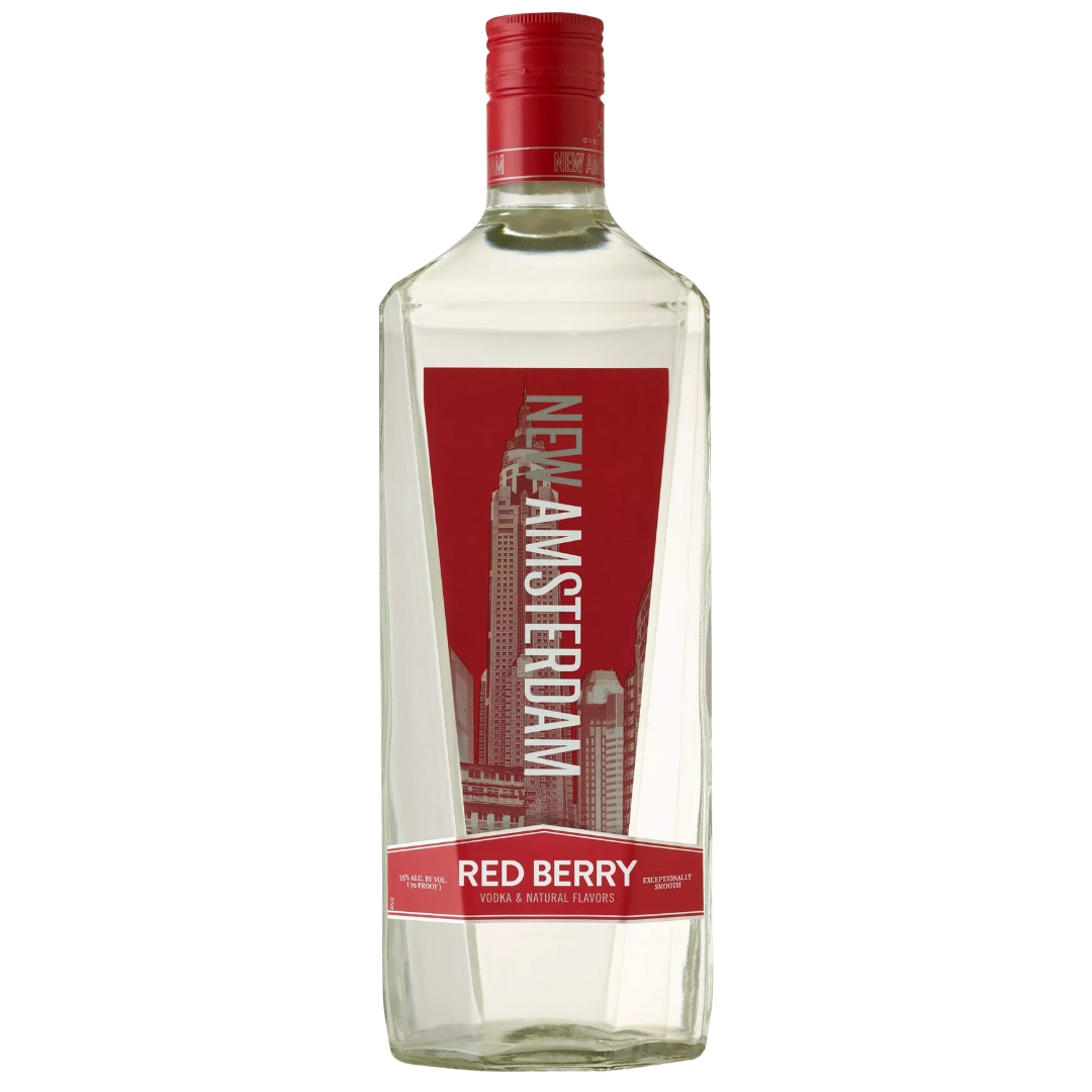 New Amsterdam Red Berry Flavored Vodka