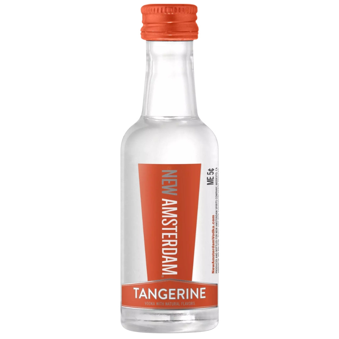 New Amsterdam Tangerine Flavored Vodka