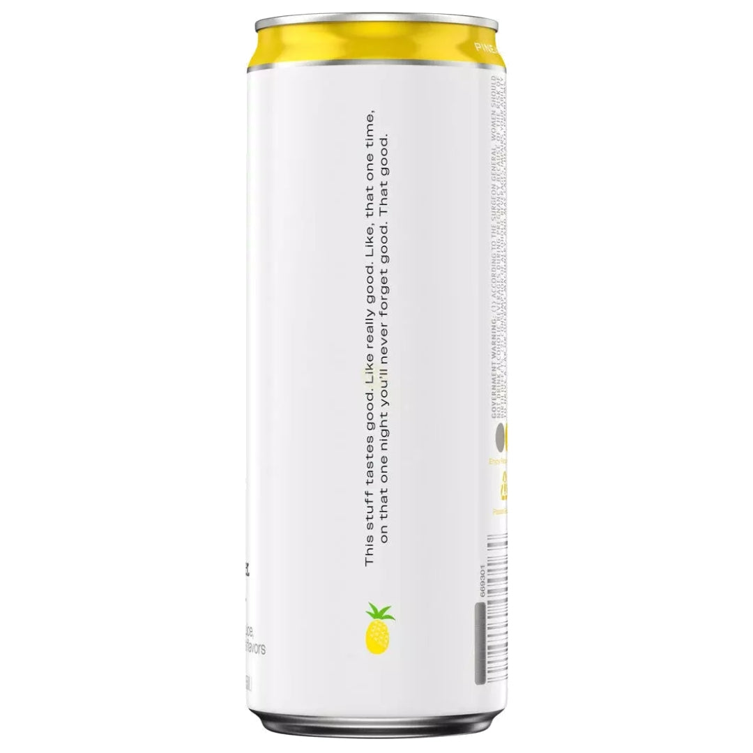 Nutrl Vodka Soda Pineapple 100 Calories In A Can
