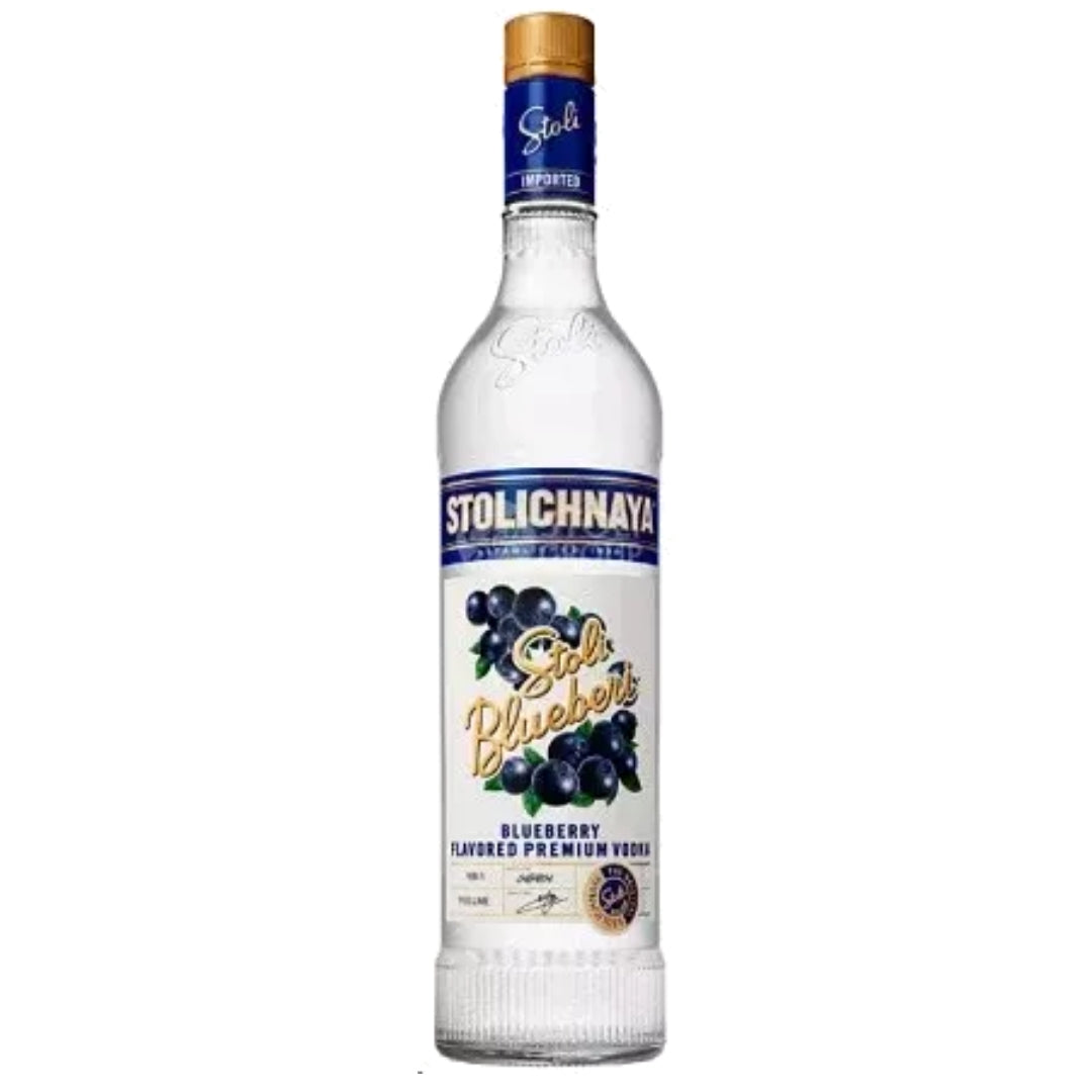 Stoli Blueberi Vodka