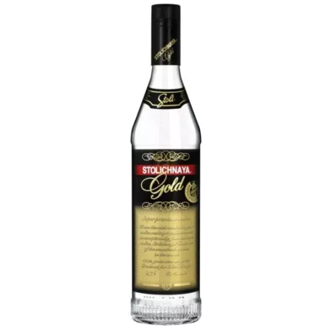 Stoli Gold Vodka