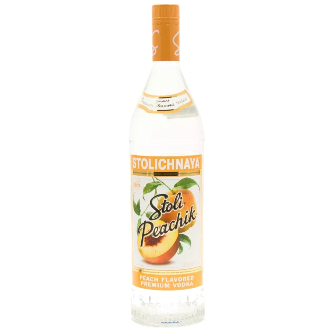 Stoli Peach Vodka