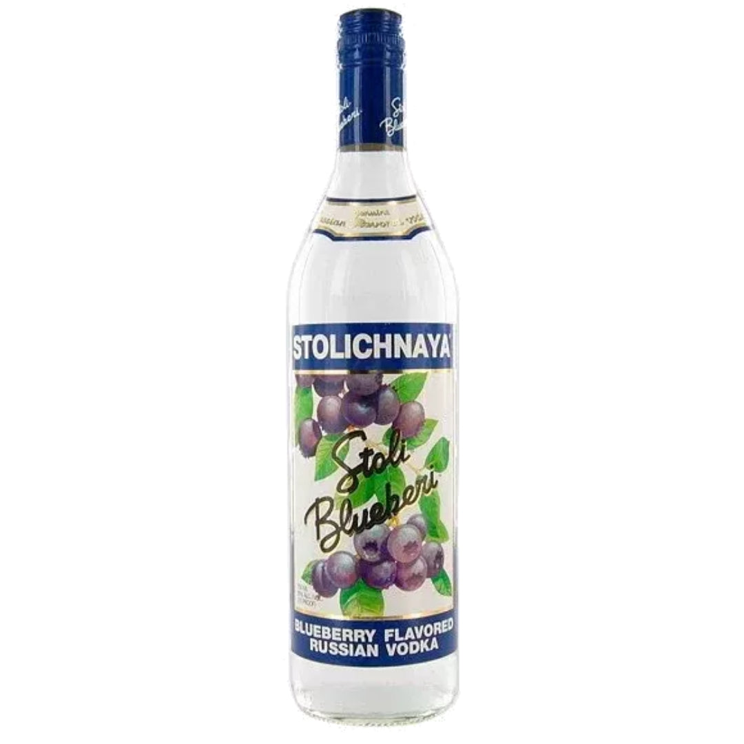 Stolichnaya Stoli Blueberry Vodka