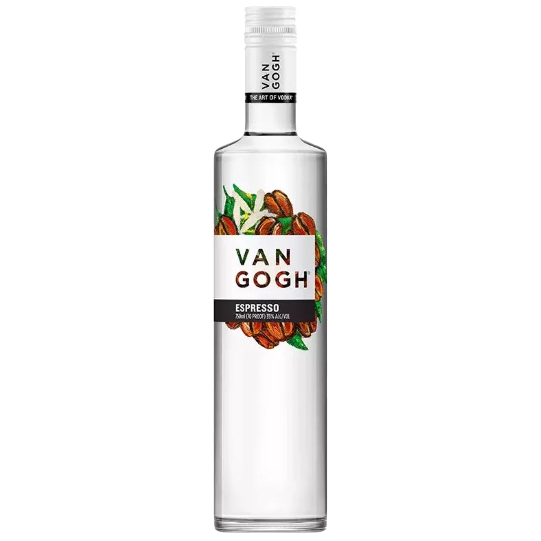Van Gogh Espresso Flavored Vodka 1 Liter