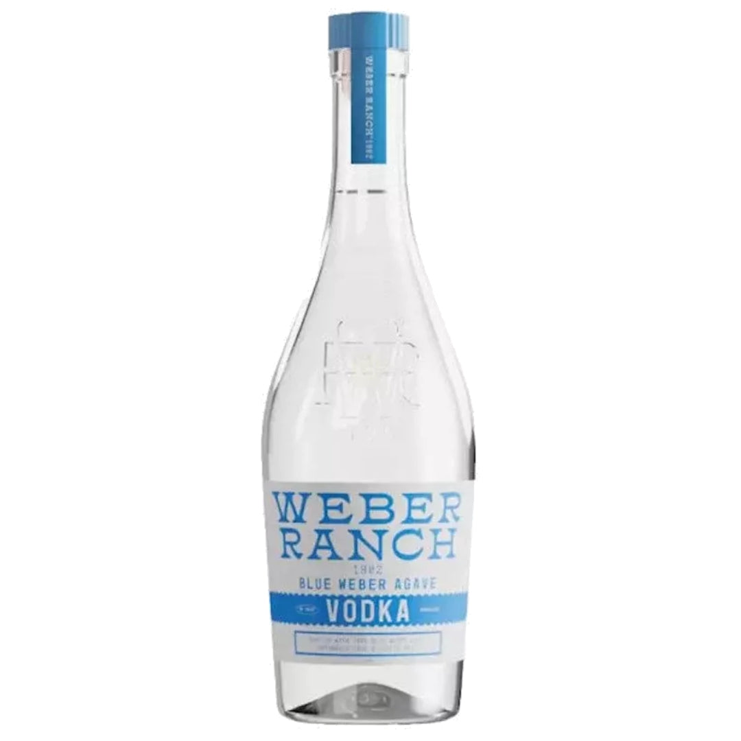 Weber Ranch Blue Weber Agave Vodka