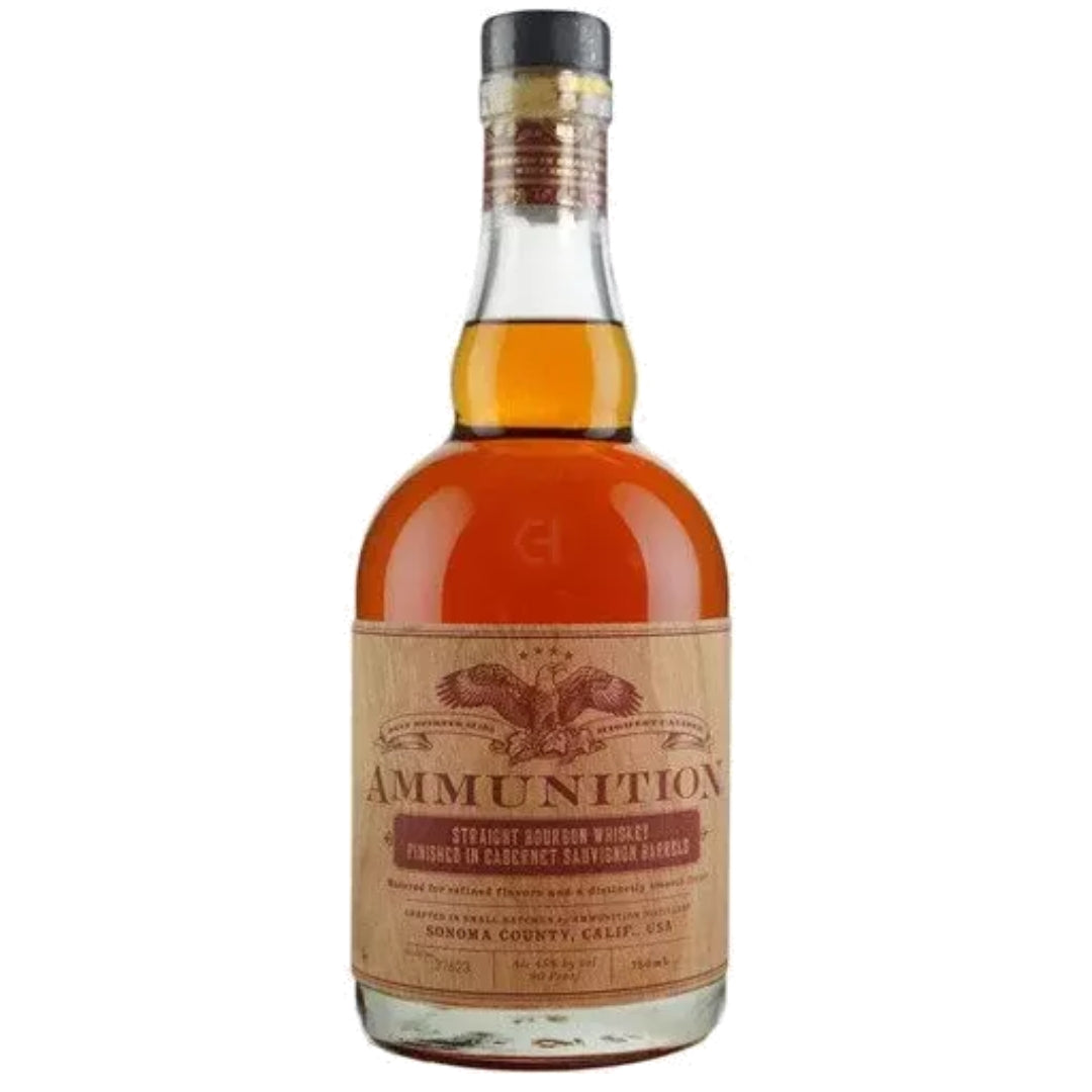 Ammunition Cabernet Sauvignon Finished Bourbon