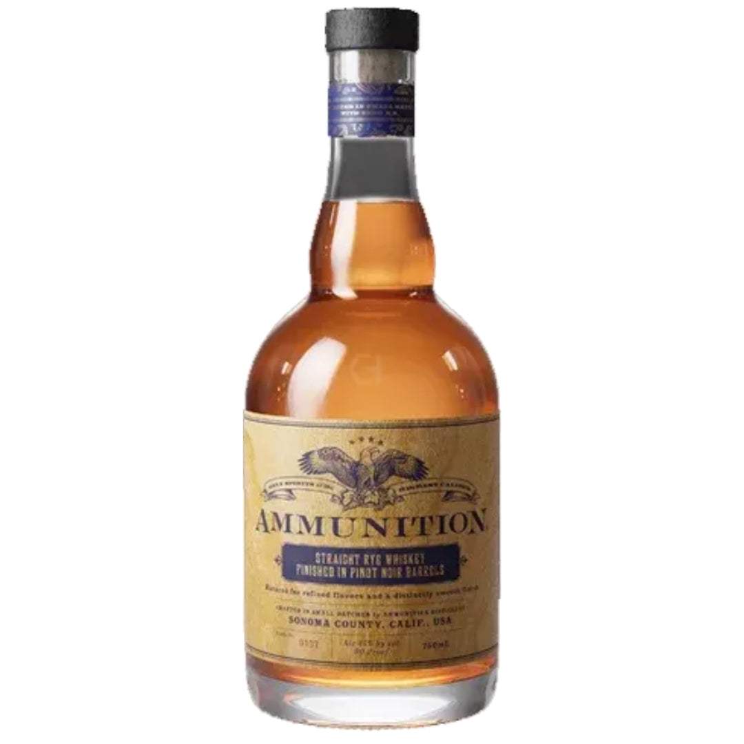Ammunition Pinot Noir Cask Finished Rye
