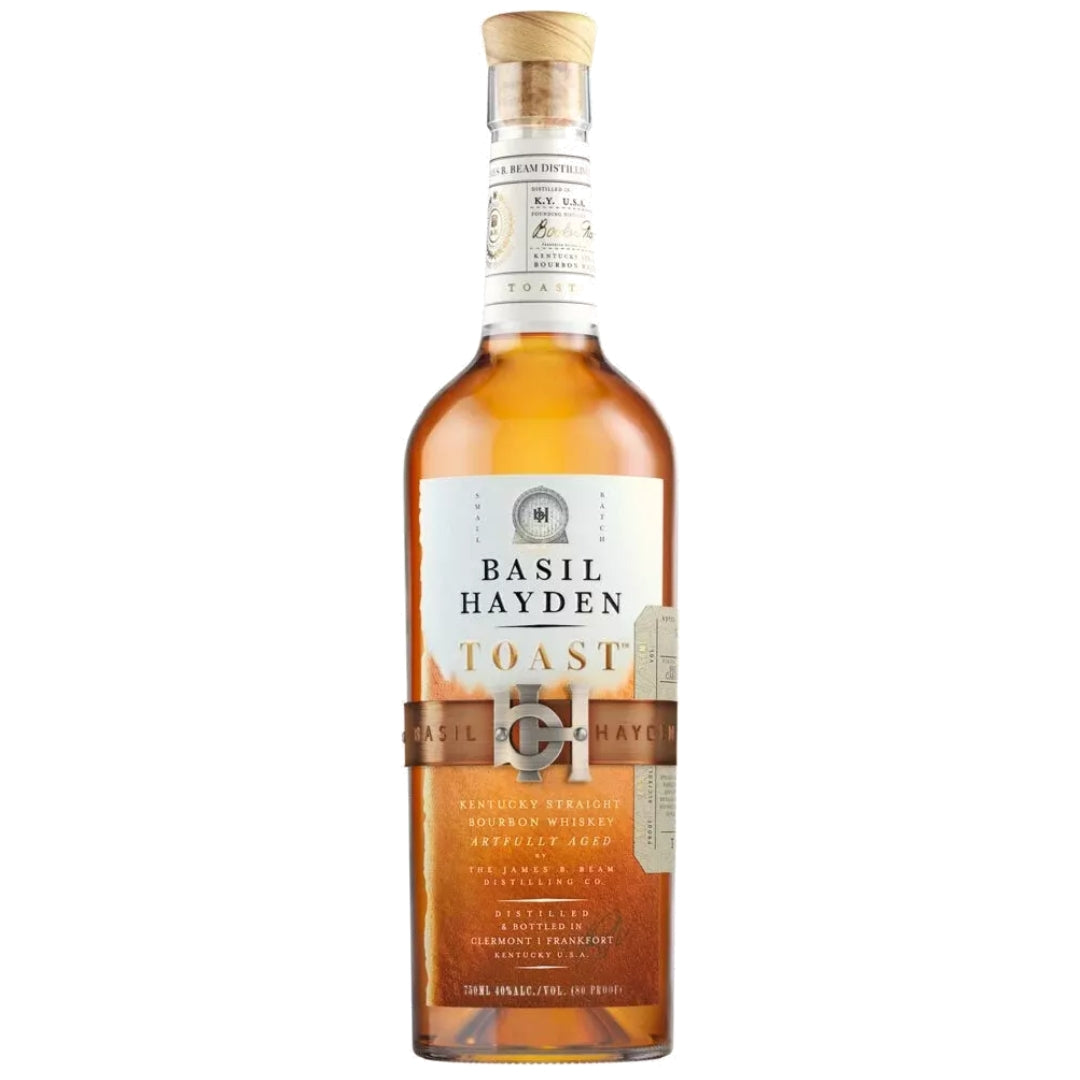 Basil Hayden Toast Bourbon Whiskey