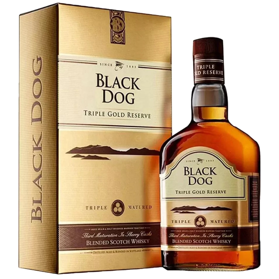 Black Dog Triple Gold Reserve