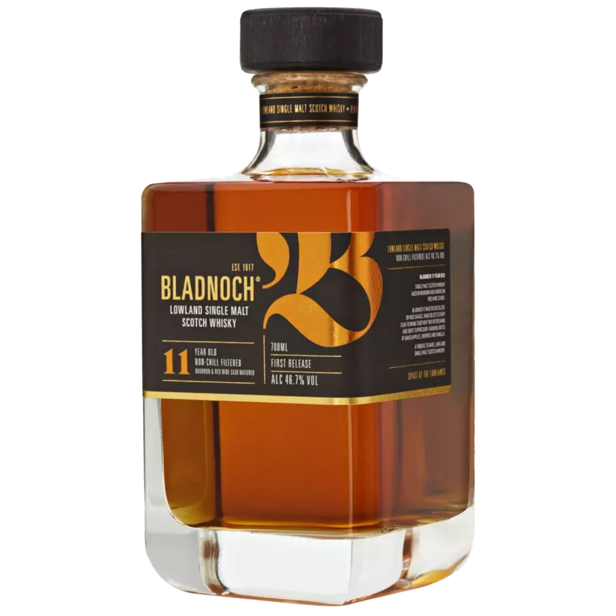 Bladnoch 11yr Lowland Single Malt Scotch Whisky